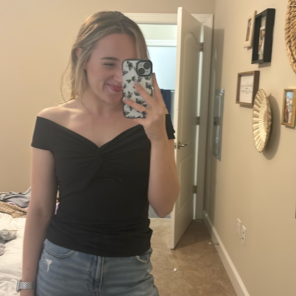 Ann taylor sweetheart top